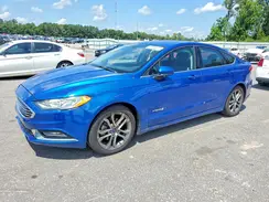 3FA6P0LU4HR357722 2017 FORD FUSION