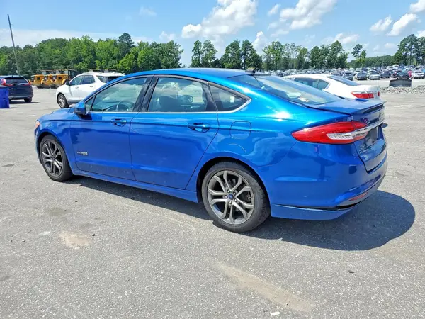 3FA6P0LU4HR357722 2017 FORD FUSION - Image 2