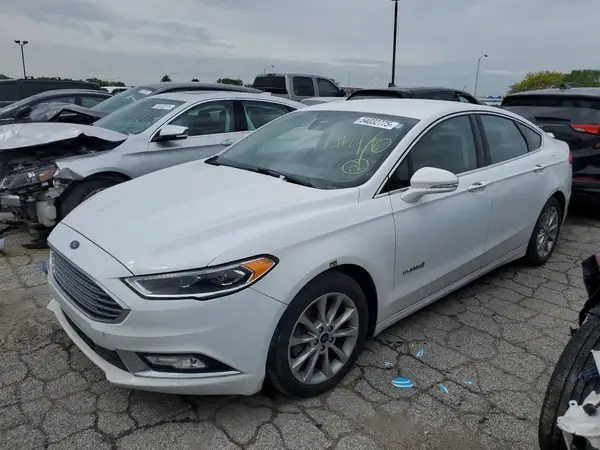 3FA6P0LU4HR359549 2017 FORD FUSION - Image 1