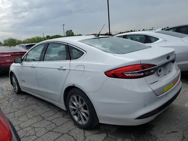 3FA6P0LU4HR359549 2017 FORD FUSION - Image 2