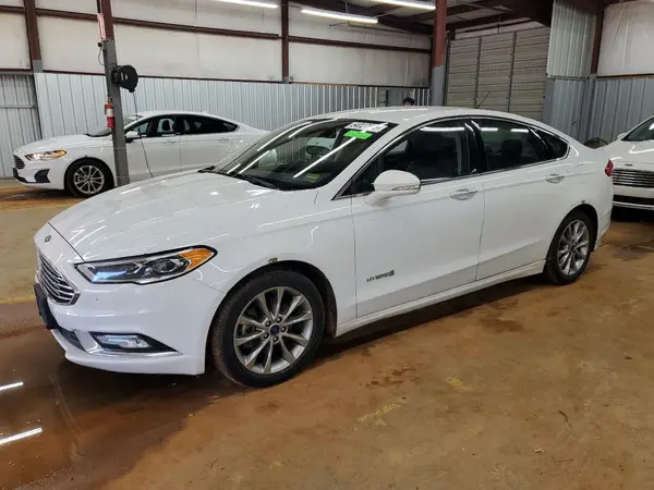 3FA6P0LU4HR359583 2017 FORD FUSION - Image 1
