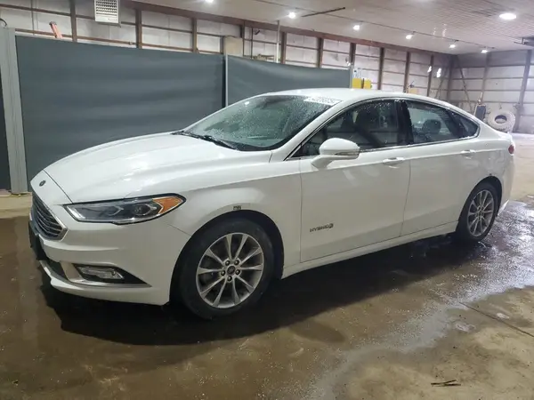 3FA6P0LU4HR359647 2017 FORD FUSION - Image 1