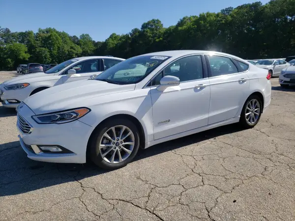 3FA6P0LU4HR359664 2017 FORD FUSION - Image 1
