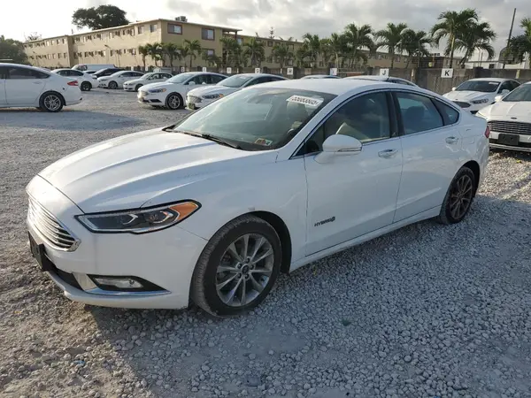 3FA6P0LU4HR359695 2017 FORD FUSION - Image 1