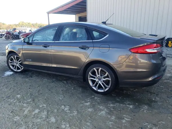3FA6P0LU4HR363147 2017 FORD FUSION - Image 2