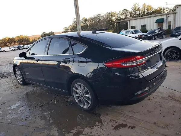 3FA6P0LU4HR380658 2017 FORD FUSION - Image 2