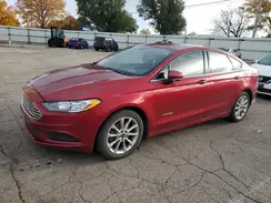 3FA6P0LU4HR381566 2017 FORD FUSION