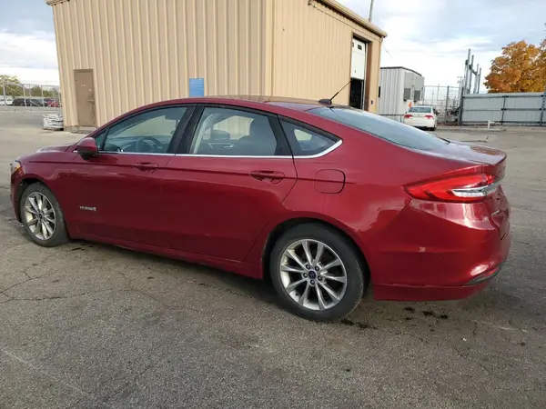 3FA6P0LU4HR381566 2017 FORD FUSION - Image 2