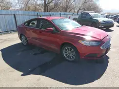 3FA6P0LU4HR383673 2017 FORD FUSION