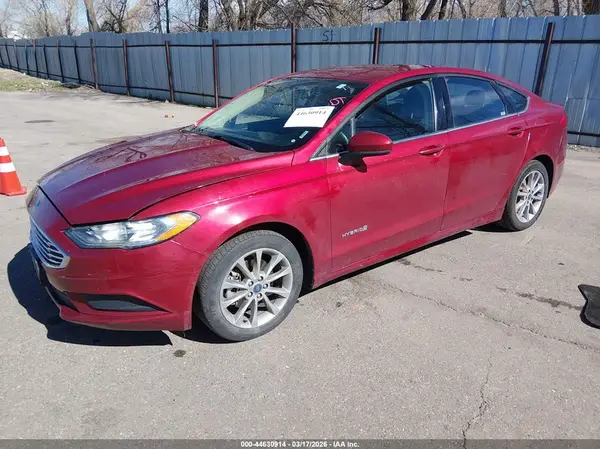 3FA6P0LU4HR383673 2017 FORD FUSION - Image 2