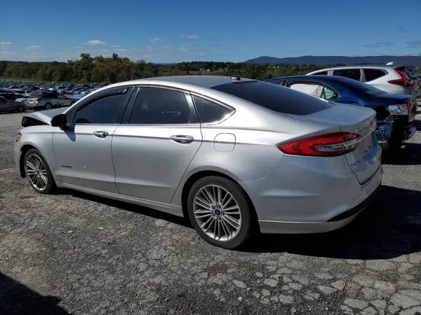 3FA6P0LU4HR384628 2017 FORD FUSION - Image 2