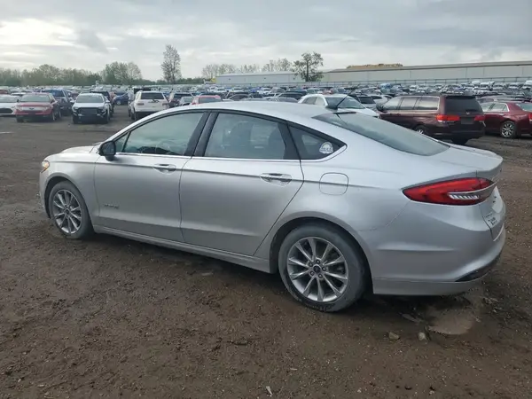 3FA6P0LU4HR384645 2017 FORD FUSION - Image 2