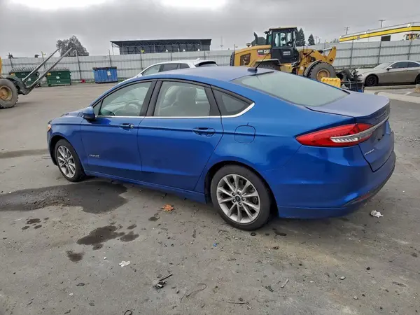 3FA6P0LU4HR386234 2017 FORD FUSION - Image 2
