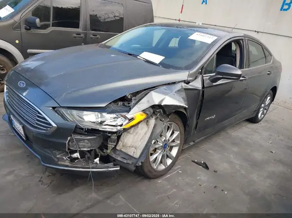 3FA6P0LU4HR386301 2017 FORD FUSION - Image 2
