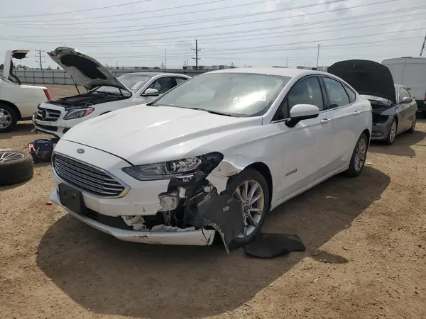 3FA6P0LU4HR386573 2017 FORD FUSION - Image 1