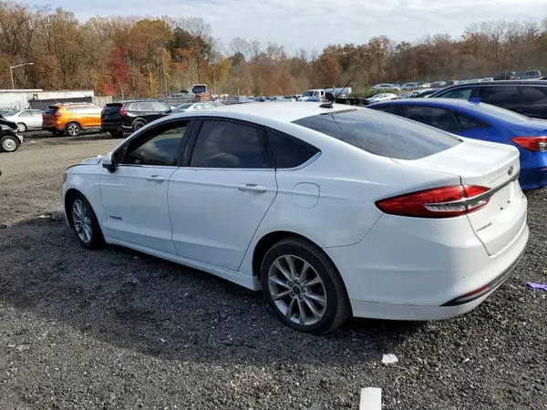 3FA6P0LU4HR400214 2017 FORD FUSION - Image 2