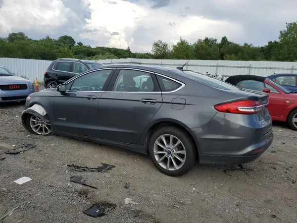 3FA6P0LU4HR400455 2017 FORD FUSION - Image 2