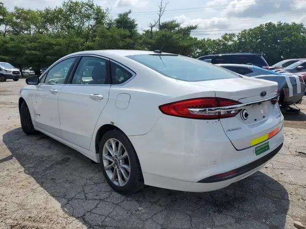 3FA6P0LU4HR400746 2017 FORD FUSION - Image 2