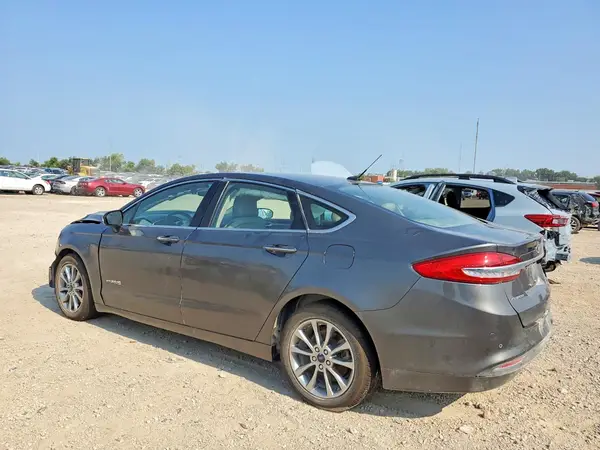 3FA6P0LU4HR402013 2017 FORD FUSION - Image 2