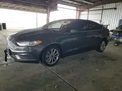 3FA6P0LU4HR408393 2017 FORD FUSION
