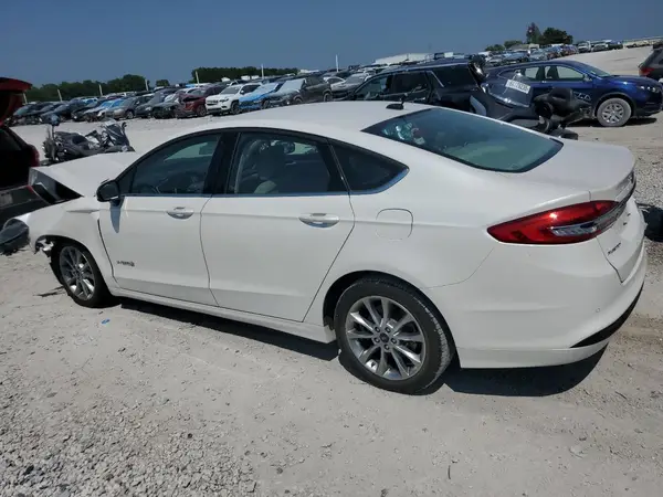 3FA6P0LU4HR408569 2017 FORD FUSION - Image 2