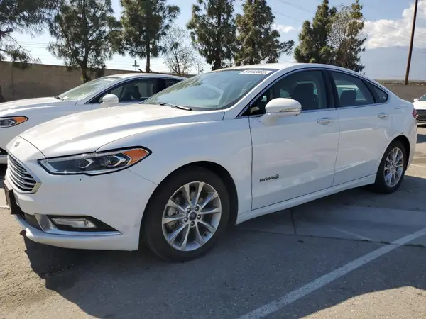 3FA6P0LU4HR408894 2017 FORD FUSION - Image 1