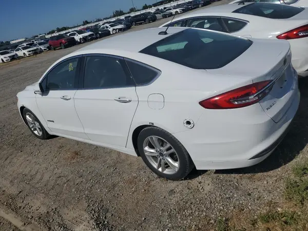 3FA6P0LU4HR408927 2017 FORD FUSION - Image 2