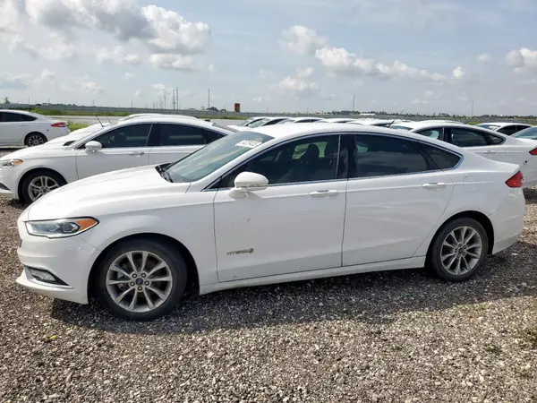3FA6P0LU4HR409009 2017 FORD FUSION - Image 1