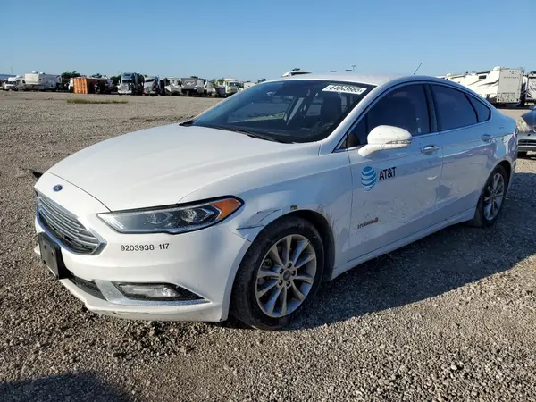 3FA6P0LU4HR409012 2017 FORD FUSION - Image 1