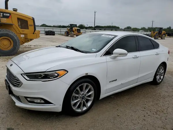 3FA6P0LU4HR409057 2017 FORD FUSION - Image 1