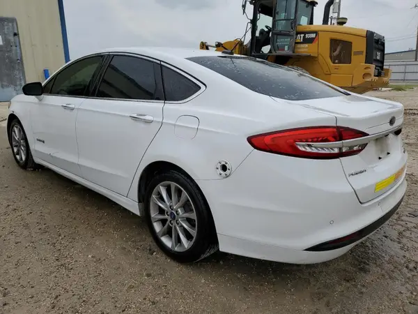 3FA6P0LU4HR409057 2017 FORD FUSION - Image 2