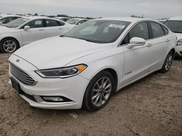 3FA6P0LU4HR409060 2017 FORD FUSION - Image 1