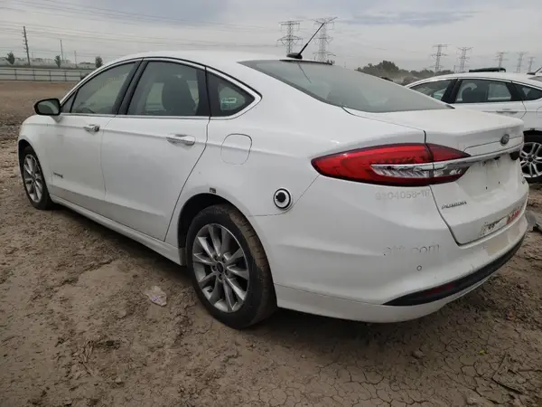 3FA6P0LU4HR409060 2017 FORD FUSION - Image 2
