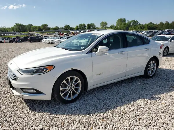 3FA6P0LU4HR409074 2017 FORD FUSION - Image 1