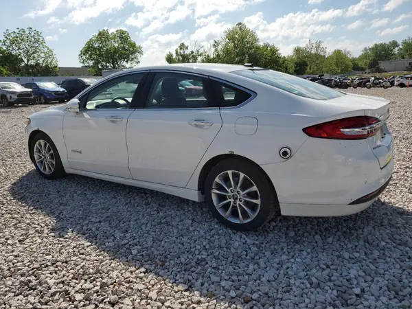 3FA6P0LU4HR409074 2017 FORD FUSION - Image 2