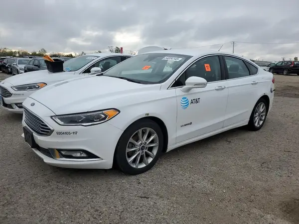 3FA6P0LU4HR409088 2017 FORD FUSION - Image 1