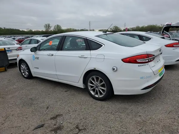 3FA6P0LU4HR409088 2017 FORD FUSION - Image 2