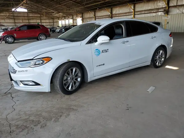 3FA6P0LU4HR409141 2017 FORD FUSION - Image 1