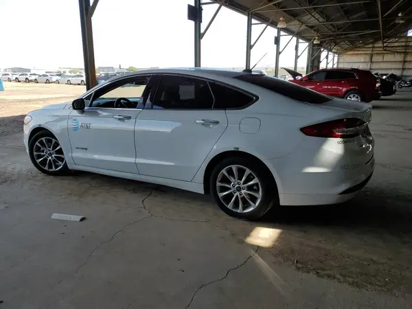 3FA6P0LU4HR409141 2017 FORD FUSION - Image 2
