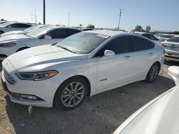 3FA6P0LU4HR409169 2017 FORD FUSION - Image 1