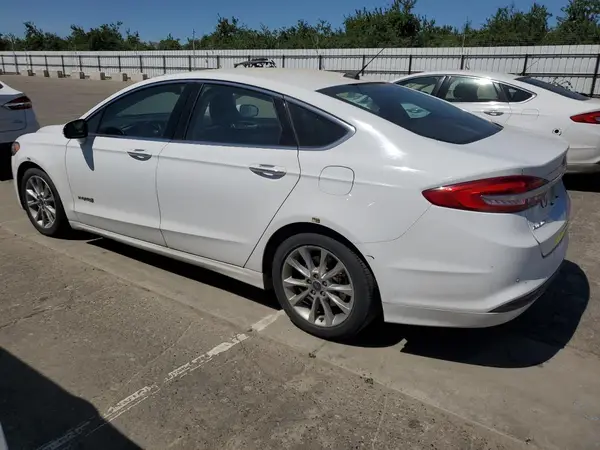 3FA6P0LU4HR409205 2017 FORD FUSION - Image 2