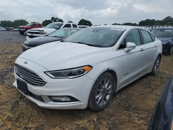 3FA6P0LU4HR409222 2017 FORD FUSION - Image 1