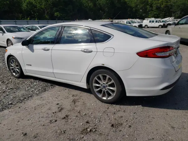 3FA6P0LU4HR409267 2017 FORD FUSION - Image 2