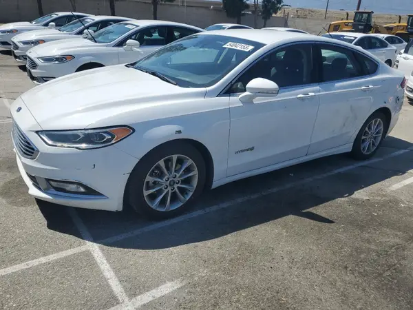 3FA6P0LU4HR409284 2017 FORD FUSION - Image 1