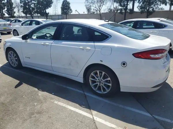 3FA6P0LU4HR409284 2017 FORD FUSION - Image 2