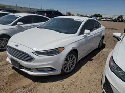 3FA6P0LU4HR409303 2017 FORD FUSION