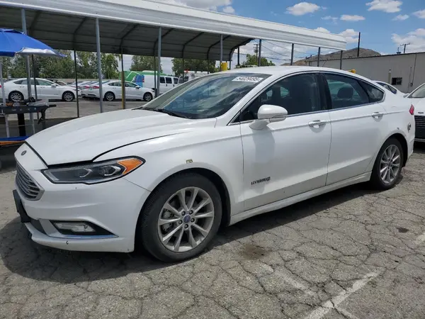 3FA6P0LU4HR409334 2017 FORD FUSION - Image 1