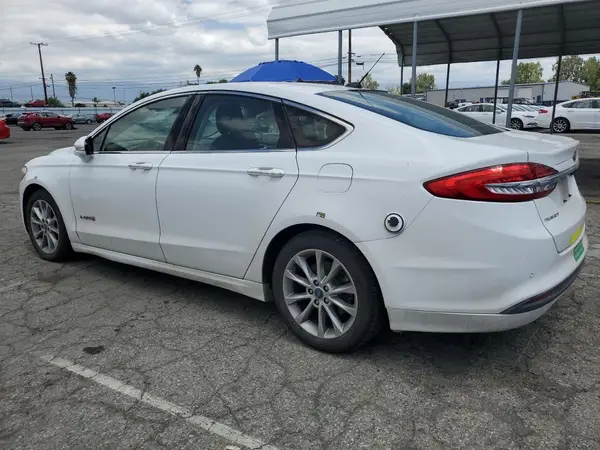 3FA6P0LU4HR409334 2017 FORD FUSION - Image 2