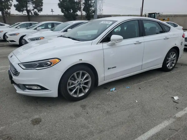 3FA6P0LU4HR409348 2017 FORD FUSION - Image 1