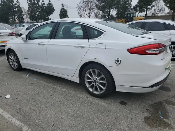 3FA6P0LU4HR409348 2017 FORD FUSION - Image 2
